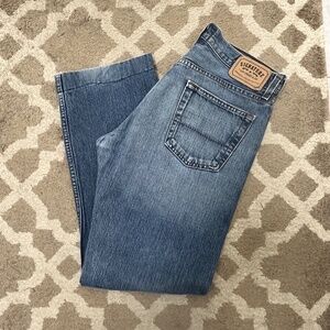 Men's Levi's Slim Straight Hemmed to 34W x 29L